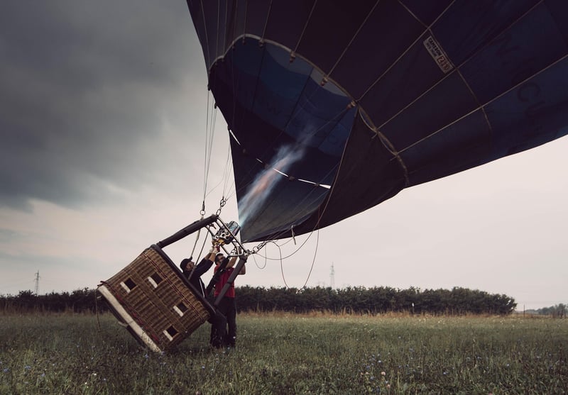 Hot Air Balloon Safari