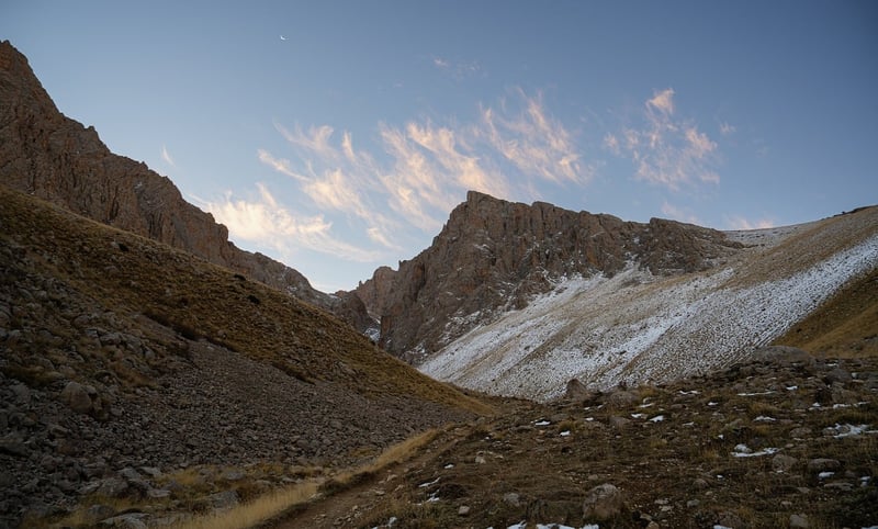 Hiking Landscape